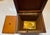 1980s Set of 2 Wooden Tea Caddies, Georgian Sarcophagus Form For Sale In Richmond - Image 6 of 15