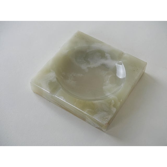 Vintage Italian Onyx Tray, 1960s For Sale - Image 6 of 7