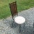 Wood Mid-Century Modern Arthur Umanoff Wrought Iron and Wood Dining Table & 4 Chairs For Sale - Image 7 of 10