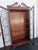 Wood Henredon Chippendale Tall Large Flame Mahogany Display China Cabinet 6470 For Sale - Image 7 of 18