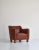 Fritz Hansen Danish Modern Easy Chair in Leather and Beech by Mogens Lassen for Fritz Hansen, 1940s For Sale - Image 4 of 18