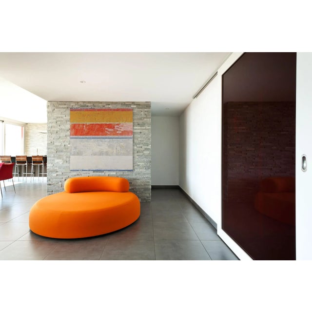 Acrylic on aluminum panel Edition: Unique, Unframed. The technique Johnson employs is extremely rigorous, involving, as he...