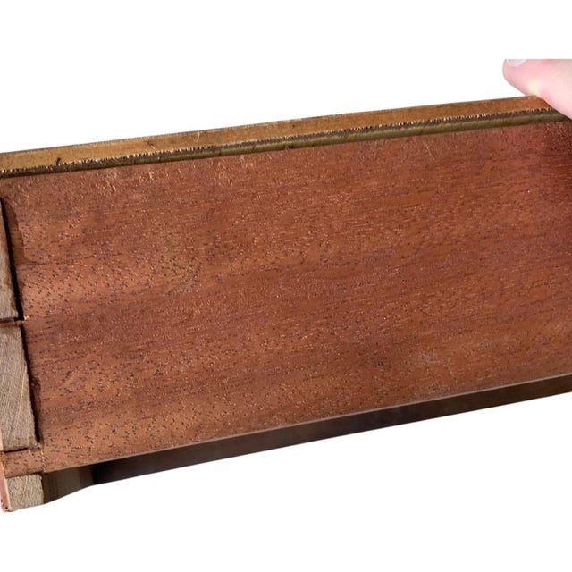 Antique American Federal Mahogany Diminutive Four-Drawer Chest Possibly Mid-Atlantic Circa 1800–1825 For Sale - Image 10 of 12