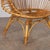 1960s Pair of Italian Rattan and Bamboo Chairs For Sale - Image 9 of 18