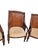 Late 20th Century Late 20th Century Set of 4 Marge Carson British Colonial Woven Rattan Armchairs For Sale - Image 5 of 14