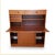 Scandinavian Modern Teak Drop Front Desk For Sale - Image 10 of 14