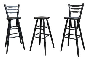 Bar Stools, Set of 3