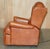 Brown Sherborne Leather Chairs and Sofa, Set of 3 For Sale - Image 8 of 18