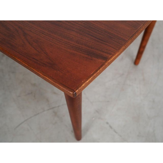 Danish Walnut Table, Denmark, 1970s For Sale - Image 15 of 18