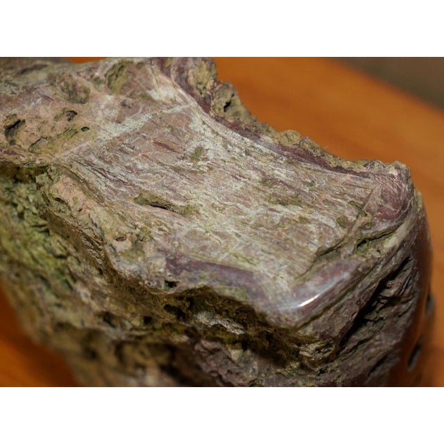 1900 - 1909 Carved Stone Library Book, 1900s For Sale - Image 5 of 16