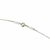 Contemporary Tiffany & Co. Peretti Platinum Rock Crystal Tear Drop Pendant Necklace For Sale - Image 3 of 5