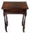 Gothic Walnut Altar Table, Antique Colonial Revival Lectern, Original Casters For Sale