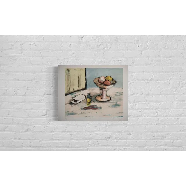 Luisa García-Muro, Composition, 1980, Lithograph For Sale - Image 4 of 10