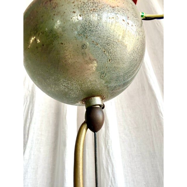 Mid-Century Modern Murano Glass Handkerchief Pendant Light, Italy, 1970s For Sale - Image 16 of 18