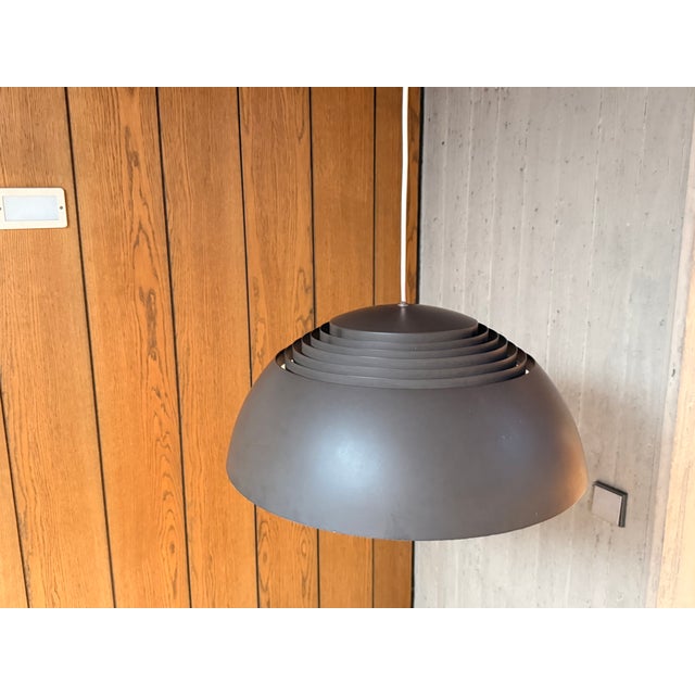Vintage AJ Royal Pendant Lamp by Arne Jacobsen for Louis Poulsen, 1960s For Sale - Image 6 of 12