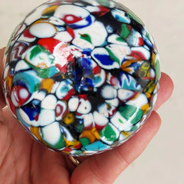 Mid-Century Mouth Blown Glass Vase With Delicate Handles by Fratelli Toso Measures approx: 5H x 3D Please visit my other...