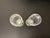 Transparent Vintage St. Louis Rams 2000 Super Bowl Era Champagne Flutes - A Pair For Sale - Image 8 of 11