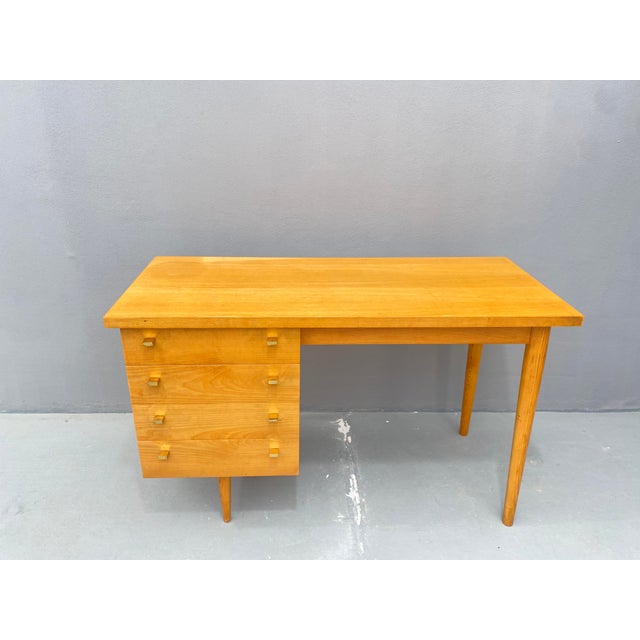 Vintage Desk, Czechoslovakia, 1970s For Sale - Image 13 of 18
