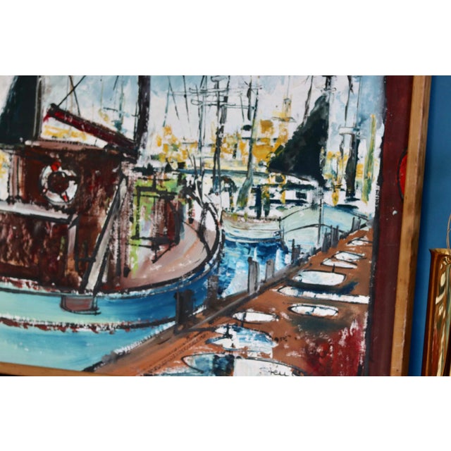 Steu, Marina, 1971, Oil on Canvas, Framed For Sale - Image 7 of 11