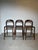 Kyoto Bar Chair in Walnut For Sale - Image 5 of 6