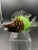 Glass Pair of Vintage Italian Art Glass Fish Styled After Murano For Sale - Image 7 of 12