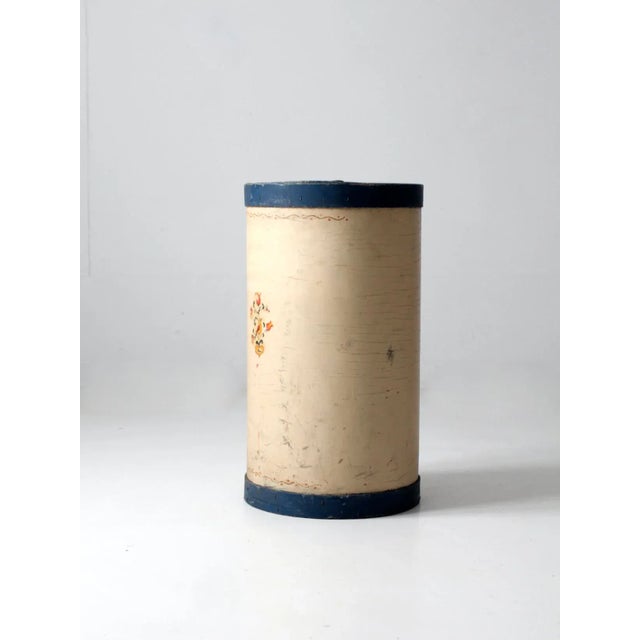 Early 20th Century Antique Tall Wooden Pantry Box For Sale - Image 5 of 13