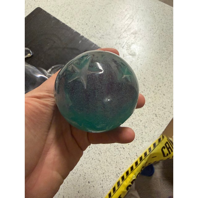 Daum France Crystal Sea Lion 11in Pate De Verre For Sale In Atlanta - Image 6 of 12