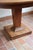 1930s Art Deco Round Ash Dining Table with Stepped Column Base, France, 1930s For Sale - Image 5 of 11