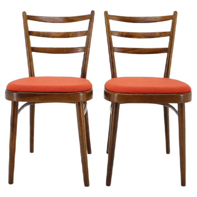 Dining Chairs, 1960s, Set of 4 For Sale