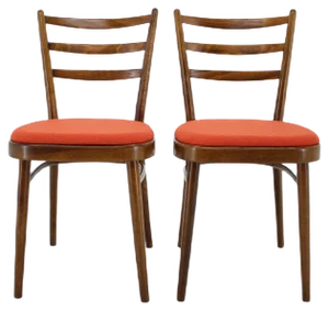 Dining Chairs, 1960s, Set of 4