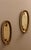 Mid-Century Modern Mid-Century Swedish Oval Brass Sconces, Set of 2 For Sale - Image 3 of 10
