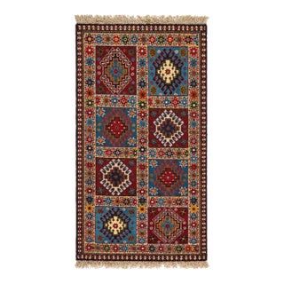 Pasargad DC Fine Hand Knotted Yalameh Rug For Sale