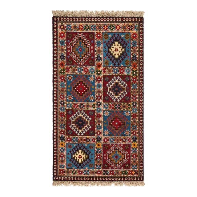Pasargad DC Fine Hand Knotted Yalameh Rug For Sale