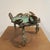 Metal William Sharles Original Polychrome Bronze Sculpture Crab Bowl Dragonfly, Signed and Numbered For Sale - Image 7 of 10