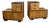 Art Deco Bedside Tables, Czechoslovakia, 1939, Set of 2 For Sale