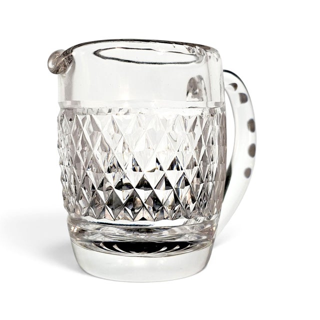 Late 20th Century Waterford Crystal Creamer and Open Sugar Bowl Set For Sale - Image 10 of 17