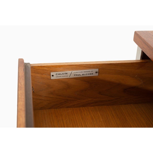 Paul McCobb Linear Group for Calvin 8-Drawer Dresser, 1955 For Sale - Image 9 of 9