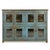Showcase Buffet in Patinated Wood For Sale - Image 9 of 9