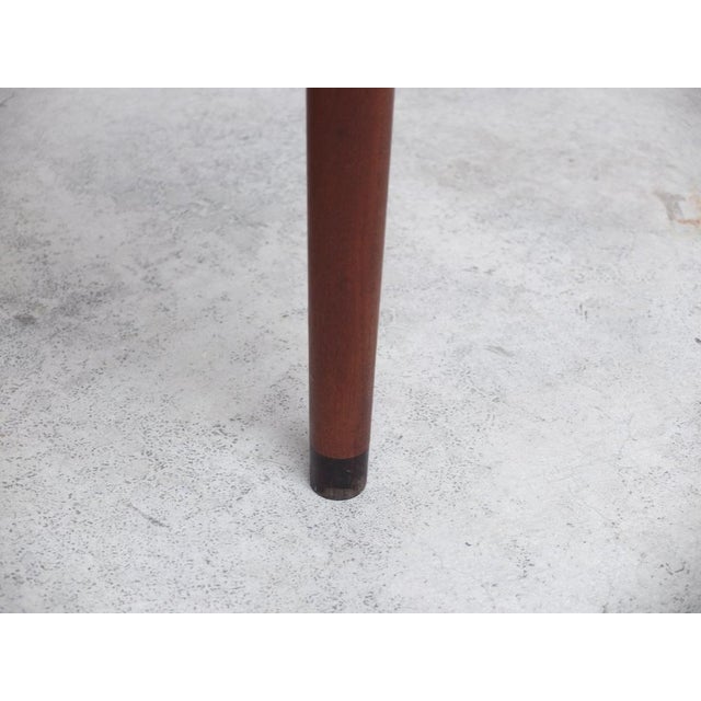 Extendable Dining Table by Erik Riisager Hansen for Haslev, 1960s For Sale - Image 13 of 18