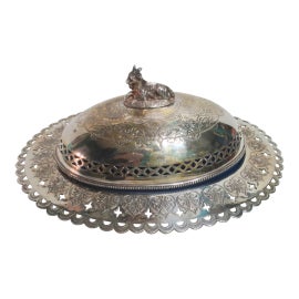 Example of Aesthetic Movement Silverplate and Sheffield Plate