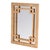 Spritely Home Accent Furniture Hana 30 in. W x 40 in. H Rectangular Woven Rattan Wall Mirror, Natural Rattan For Sale - Image 4 of 7