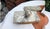 1920s Art Deco Marble Inkwell and Blotter, 1920s, Set of 8 For Sale - Image 5 of 15