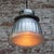 Vintage Industrial Mercury Glass Pendant Lamp by Adolf Meyer for Zeiss Ikon For Sale - Image 4 of 14