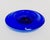 Vintage Cobalt Blue Murano Glass Zecchin Centrepiece Bowl from Cenedese, 1980s For Sale - Image 6 of 6