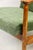 Green Olive GFM-142 Armchair attributed to Edmund Homa, 1970s For Sale - Image 12 of 13