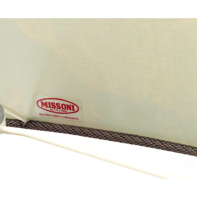 1980s Italian Missoni Table Lamp by Massimo Valloto, 1980s For Sale - Image 5 of 18