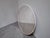 Vintage Czechoslovakian Round Wall Mirror with Beige Frame, 1970s For Sale - Image 15 of 16