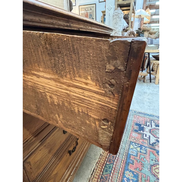 17th Century Italian Walnut Commode For Sale - Image 16 of 16