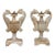 19th Century Carved Candlestick Urns, Italy - A Pair For Sale
