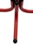 Vintage Memphis Style Red Metal Coat Rack | Postmodern Freestanding Hall Tree For Sale - Image 12 of 16
